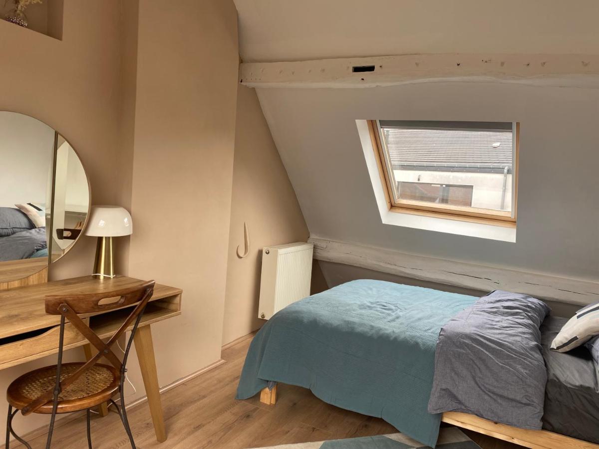 Вилла Vivegnis, Little Cosy House Льеж Экстерьер фото